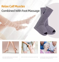 Nouvelle relaxation amazon top Offre Spéciale électrique compression d'air jambe machine pied et mollet masseur pour mollet et pied enfants