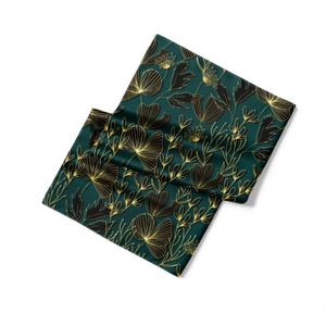 Custom Silk Scarf for Women Luxury Soft Lightweight Elegant Floral Print Fashion Accessory <b>Gift</b> Wrap for Ladies Spring Summer - Product Image 2