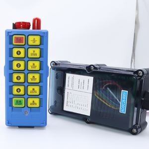 Control Remoto Inalámbrico Industrial para Grúa, de 8 Botones, de una Sola Velocidad, Anti-Vibración, con Rendimiento Estable - Product Image 3