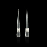 Consommables de laboratoire : Embouts de micropipette à faible rétention 20 µl, 200 µl, 300 µl, 1000 µl, Embouts de transfert de liquide en plastique Rainin Its Pipette Tips