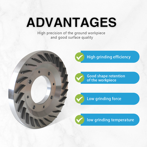 Chips de silicio rueda de molienda trasera arseniuro de <span class=keywords><strong>galio</strong></span> rueda de diamante de adelgazamiento trasero para la industria LED - Product Image 3