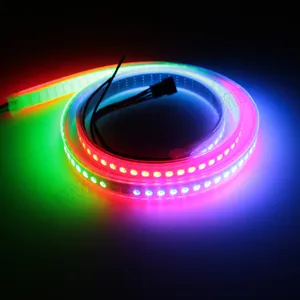 China Factory 12mm addressable SMD 5050 144leds 43.2 wattage DC 5V Indoor Outdoor Decoration LED Light Strips