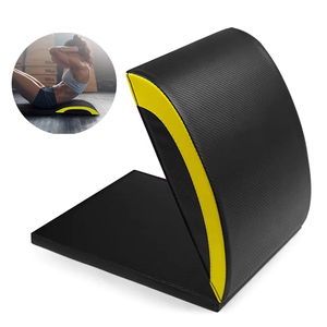 Protector de Coxis para Yoga y Pilates, Tapete para Abdominales, Tapete de Entrenamiento para el Core, para Abdominales y Ejercicios Abdominales con Gama Completa de Movimiento - Product Image 6