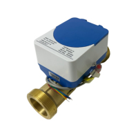Compteur d'eau ultrasonique Tai'an Xinhaitai 1/2 pouce en cuivre avec communication filaire/sans fil MBus/Modbus/RS485/LoRaWan/Lora IP68