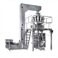 Machine de pesage combinée multi-têtes automatique pour le remplissage de sachets et de sacs en papier pour l'emballage alimentaire de sel et de sucre, neuve