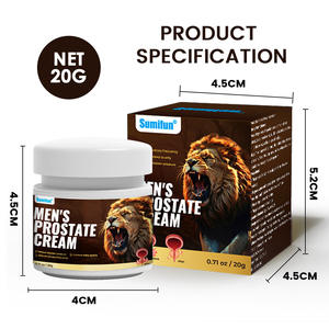 Crème de Soin Professionnelle pour Hommes : Soutient la Fonction Prostatique, Hygiène Personnelle, Étiquetage Personnalisé - Product Image 2