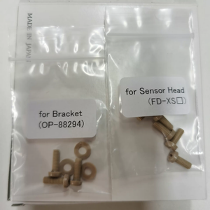 ชุดสกรู OP-88295 Keyence ทนทานต่อสารเคมีสำหรับเปลี่ยนสกรู SUS สำหรับ FD-xcxrx CLAMP & OP88295ยึด OP-88294 - Product Image 3