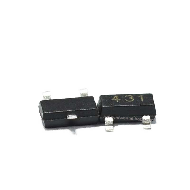 (Real Picture in Stock) High Quality TL431 SMD Transistor SOT-23 S2GHM4G 30-120 Days Warranty DHL/UPS/FedEx/EMS
