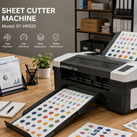 Machine de découpe automatique Shirley ya Competitive A3 A3+ A4 à tête unique avec moteur pas à pas et CCD pour autocollants