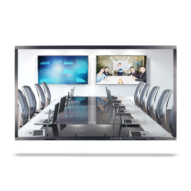 55-Inch 4K Multi-Touch Smart Board | Interactive Electronic Whiteboard with 20-Point Touch, Android OS, Screen Mirroring for Schools & Classrooms – Kuwait