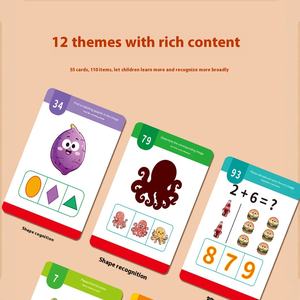 प्रारंभिक बचपन की अंग्रेजी शिक्षा मशीन तार्किक सोच प्रशिक्षण संगीत एब्स प्लास्टिक बैटरी द्वारा संचालित पेन पढ़ने के लिए - Product Image 6