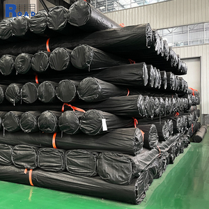 Revêtement d'étang de ferme imperméable de géomembrane HDPE texturée de haute qualité de 2mm fabriqué à partir de plastique durable et de matériau PP - Product Image 5