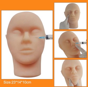 Modelo de Cabeza de Silicona para Cirugía Estética, Silicona para Inyección, Tallado de Líneas, Simulación de Enseñanza de Microplastia CE/ISO - Product Image 6