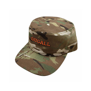 Cappello con Visiera Leggermente Curva e Parte Superiore Piatta, Motivo Leopardato Mimetico, Logo Ricamato Personalizzato, Unisex 100% Cotone - Product Image 2