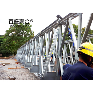 Factory Direct <strong>Sales</strong> Single Lane High Strength Long <strong>Pedestrian</strong> Truss <strong>Bridge</strong> Price of 321 Steel Bailey <strong>Bridge</strong>