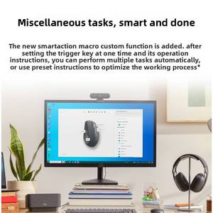 Souris sans fil de bureau <span class=keywords><strong>Logitech</strong></span> <span class=keywords><strong>MX</strong></span> Anywhere 3S, MagSpeed, molette de défilement à changement automatique, Logi Bolt, double connexion, multi-appareils, commutation facile - Product Image 5