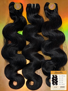 Extension per Coda di Cavallo Furina Sexy Body Wave Kinky Curly, <span class=keywords><strong>Capelli</strong></span> Vietnamiti per Donne, Colore Bianco Naturale - Product Image 1