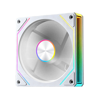 Ventilateur de refroidissement PC Wanmisle P12 PRO RVB simple, en cuivre, avec roulement fluide, pour boîtier d'ordinateur, nouveau modèle populaire