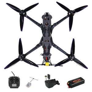 Quadricoptère de course FPV 7 pouces Combo 5-en-1 FPV-0700-5IN1 6S 8000mAh 5.8G 1.6W VTX Charge utile 1.5KG Résistance au vent 7+ RTF - Product Image 2