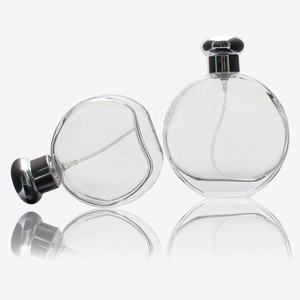 Flacone di Profumo in Vetro Trasparente da 100ml e 50ml con Chiarezza Brillante e <span class=keywords><strong>Immagine</strong></span> di Lusso - Product Image 5