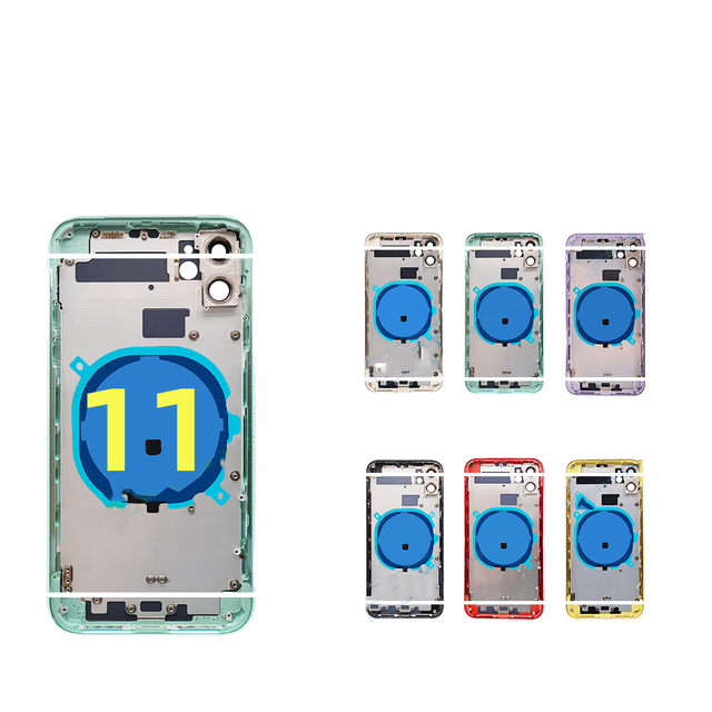 Oem for iphone 11 Back Housing Replacement
