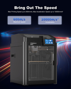 VEHO 1A <span class=keywords><strong>Printer</strong></span> <span class=keywords><strong>3D</strong></span> Kecepatan Tinggi 600mm/s Klipper, Dapat Terhubung Wi-Fi, FDM <span class=keywords><strong>3D</strong></span> Impresora untuk Penggunaan di Rumah, Mendukung Material PLA-Baru - Product Image 5