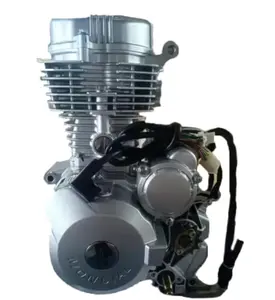 Exquisita artesanía Motor de motocicleta de alta calidad, montaje de motor de motocicleta 125cc