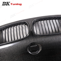 Capot moteur en fibre de carbone de style GTR modifié pour BMW Série 3 E46, capot avant pour BMW Série 3 E46, BK Tuning