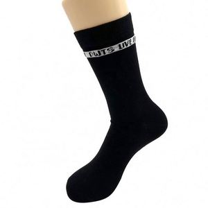Custom Logo Printed Crew <b>Socks</b> Low MOQ Cheap Price Sports <b>Socks</b> - Product Image 5