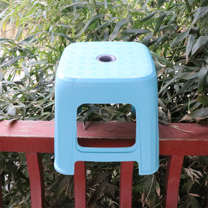 Tabouret bas en plastique Jiajiale 23,5 cm, antidérapant, siège de douche pour salle de bain, cadeau pour adulte - Product Image 3