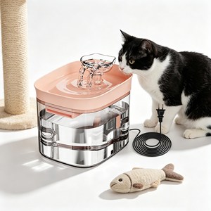 Factory ODM Lightweight Non Slip Pet Water Dispenser Recirculating Fresh Pet Drinking Fountain - Product Image 1