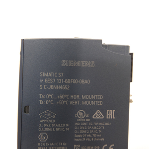 Módulo de Fuente de Alimentación Nuevo y Original en Stock 6ES7131-6BF00-0BA0 SIMATIC S7-1300, Pieza de Automatización Industrial - Product Image 5