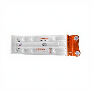 Martillo Hidráulico TAEKKO TK15G 42CrMo de Tipo Superior para Cilindro, Adecuado para Excavadoras de 12-18T, para Demolición de <span class=keywords><strong>Asfalto</strong></span> - Product Image 6