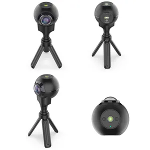 סיטונאי פעולה חיצוני ספורט מצלמה IJOYER 360 תואר פנורמי 3D מצלמה 8K HD VR Shot מיני מצלמה