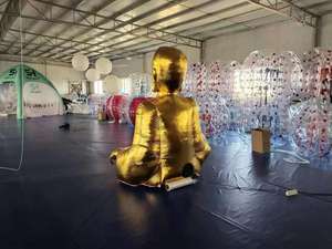 Le bouddhisme L'activité publicitaire gonflable géant adapté aux besoins du client de bouddha à vendre - Product Image 2