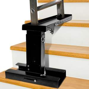 Stabilisateur réglable pliable en acier robuste Échelle Aide Pro Niveleurs pour escaliers - Product Image 1