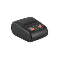 Impresora Térmica Portátil de Códigos de Barras Xprinter P502A, Impresora de Facturas con Código QR y Bluetooth, Adecuada para Centros Comerciales, Supermercados y Restaurantes