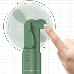 Factory Direct Sales OEM Rechargeable 2000mah USB <b>Mini</b> Handheld <b>Fan</b> with Power Bank-Portable for Household & Outdoor Use - Product Image 4