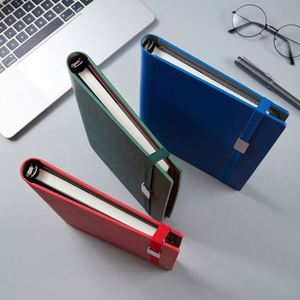 Wholesale Loose-leaf Business Notebooks With PU Cover and Pen for Corporate <b>Gifts</b> Factory Supply - Product Image 6