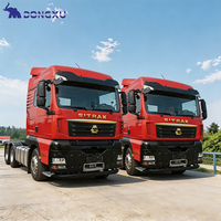 Camion tracteur d'occasion Sinotruk Howo 6x4 371HP Euro 3 à conduite à gauche pour le transport de remorques de fret minier