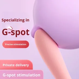 Be Proactive Xiaoxi Zi Vibrator mit Zehn Frequenzen, Starke Vibration, Weibliche <span class=keywords><strong>Masturbation</strong></span>, G-Punkt-Orgasmus, Erwachsenen-Spielzeug, Geräuscharm, Neckendes Spiel - Product Image 1