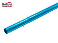 Manivela de aluminio de 1-3/4" x 6' con botón de extensión para flotador de hormigón, herramientas manuales en oferta