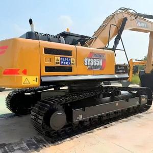 Excavatrice d'occasion 99% NEUVE, EXCAVATRICE SANY SY365H D'USINE, EXCAVATRICE SANY SY365 D'OCCASION, GRANDE PELLETEUSE EN STOCK À VENDRE - Product Image 3