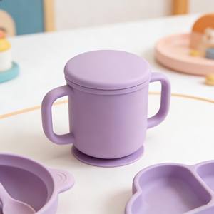 Juego <span class=keywords><strong>de</strong></span> Vajilla Reutilizable <span class=keywords><strong>para</strong></span> Niños al por Mayor, Caja <span class=keywords><strong>de</strong></span> Regalo <span class=keywords><strong>para</strong></span> Bebés que Incluye Plato y Babero <span class=keywords><strong>de</strong></span> Silicona con Succión <span class=keywords><strong>para</strong></span> Productos Infantiles - Product Image 4