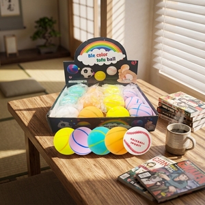 Corporate Custom Relief Fidget Toy <b>Ball</b> Billiards Baseball Basketball Rugby Shape Squishy Soft <b>Squeeze</b> <b>Ball</b> with Custom Logo - Product Image 4
