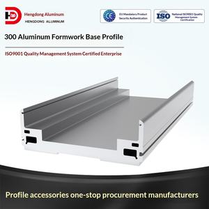 HDM300AD-S300 Profil de base de module en aluminium pour <span class=keywords><strong>table</strong></span> coulissante à vis mère d'automate robotique, Série 1000, Accessoires de découpe - Product Image 1