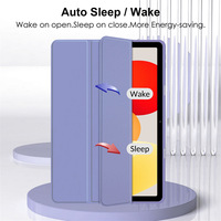 Funda Protectora Transparente de Acrílico Resistente a Impactos Yi Shenxing con Función Auto Sleep/Wake para Redmi Pad Pro 12.1 Pulgadas 2024