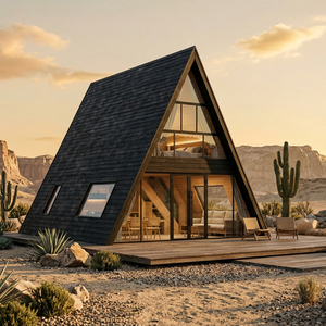Villa de villégiature moderne <span class=keywords><strong>Secret</strong></span> Garden, séjour boutique haut de gamme, projet d'investissement touristique S990, maison en A-frame - Product Image 5