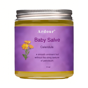 Huile pour bébé aux herbes 100ml, mélange naturel de cajuput, fenouil et noix de coco, hydratante et nourrissante, soin de massage pour bébé, tous types de peau, durée de conservation de 3 ans - Product Image 3