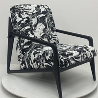 Ensemble de fauteuils modulaires de luxe en bois massif, faits à la main, capitonnés, modernes, inclinables, ergonomiques, résistants à l'eau, pour salle à manger et extérieur